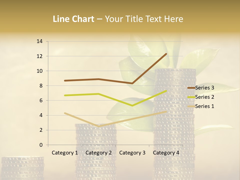 Currency Monetary Nature PowerPoint Template