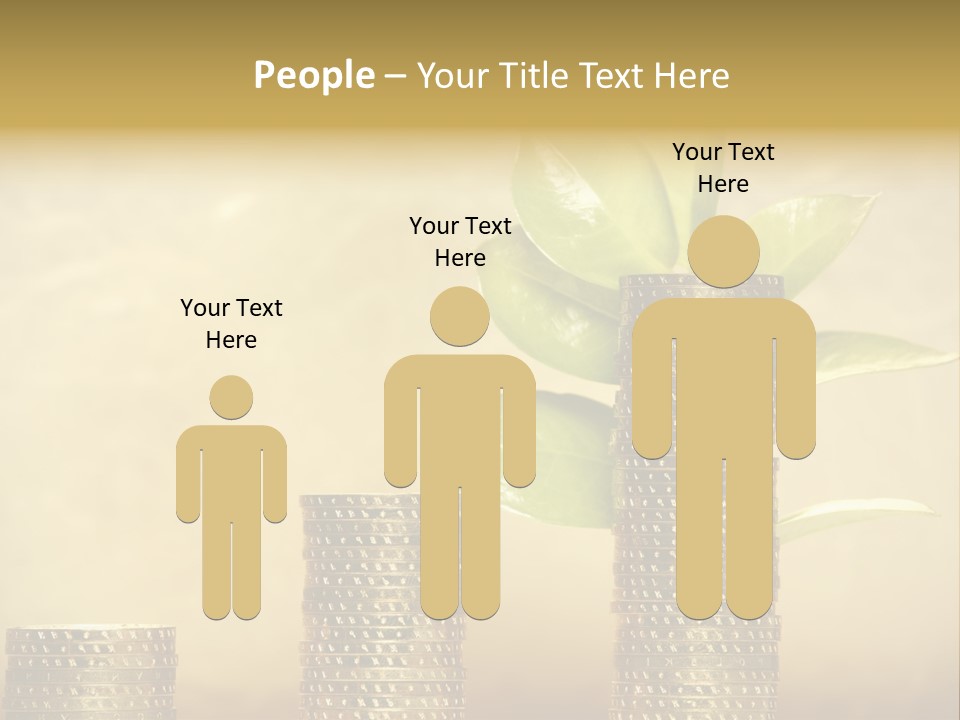 Currency Monetary Nature PowerPoint Template