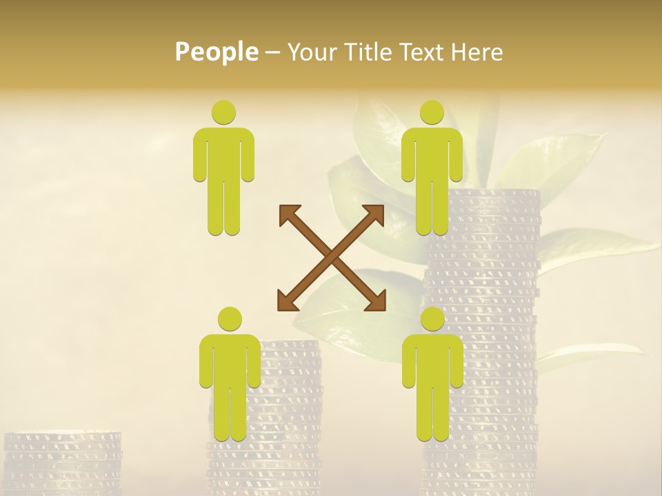 Currency Monetary Nature PowerPoint Template