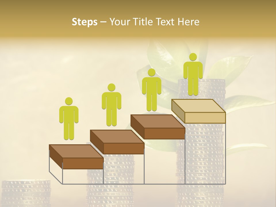 Currency Monetary Nature PowerPoint Template