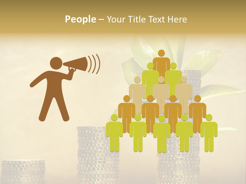 Currency Monetary Nature PowerPoint Template