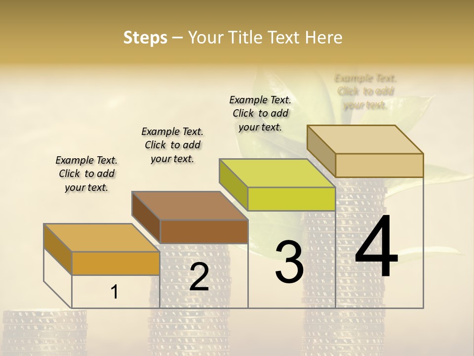 Currency Monetary Nature PowerPoint Template
