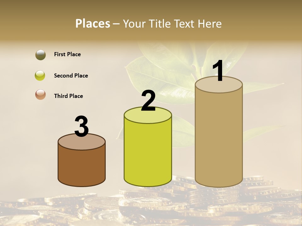 Financial Investment Savings PowerPoint Template