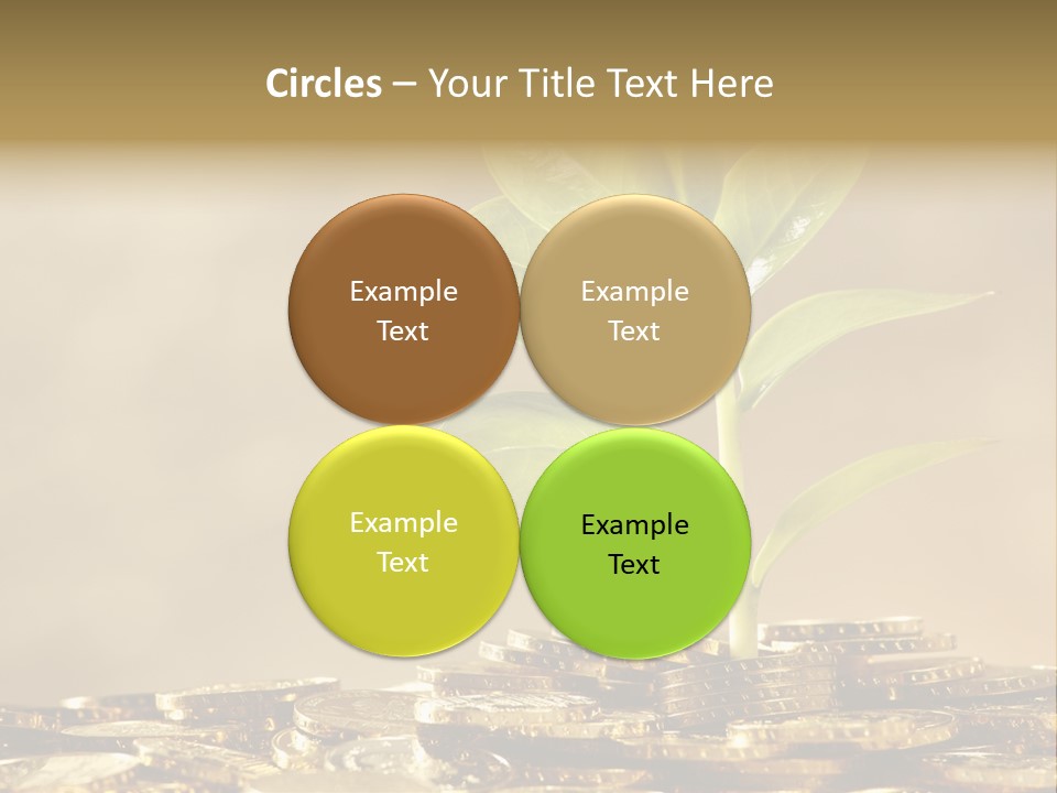 Financial Investment Savings PowerPoint Template