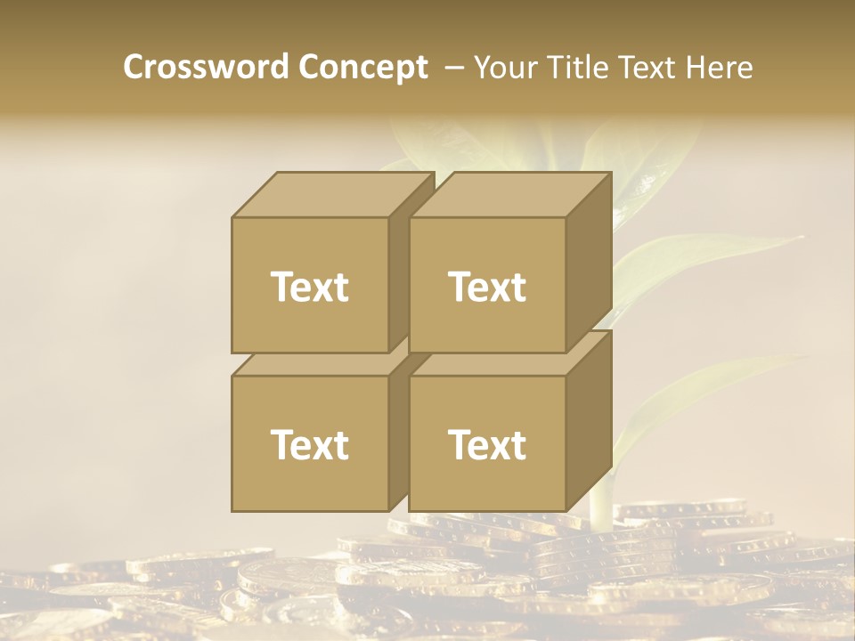 Financial Investment Savings PowerPoint Template
