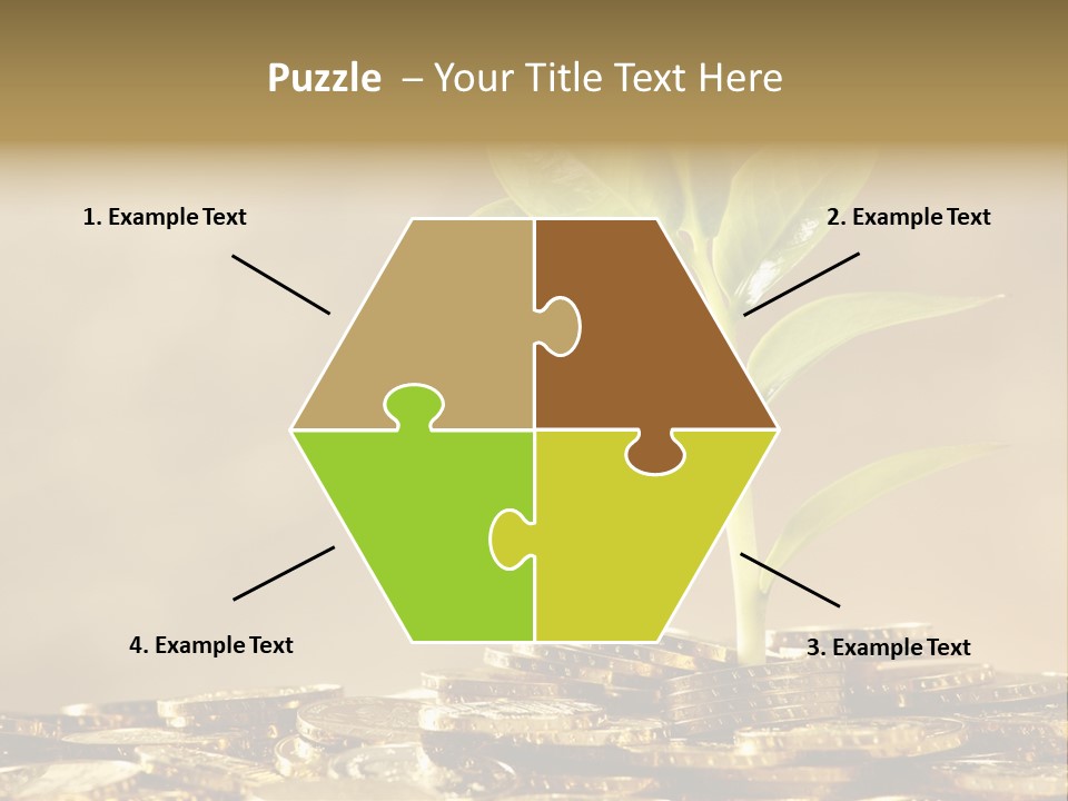 Financial Investment Savings PowerPoint Template