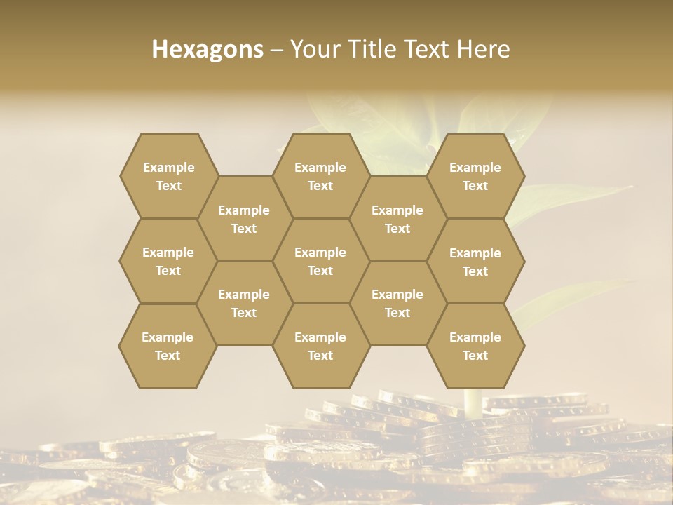 Financial Investment Savings PowerPoint Template