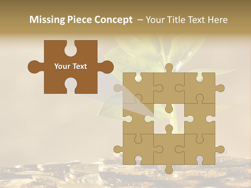 Financial Investment Savings PowerPoint Template