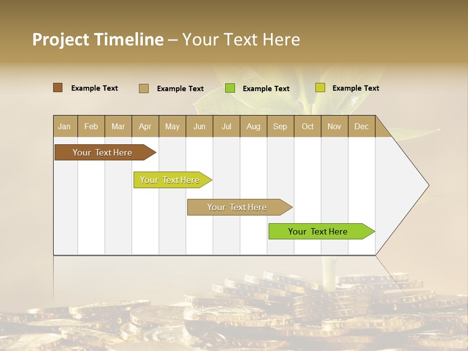 Financial Investment Savings PowerPoint Template