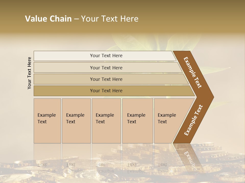 Financial Investment Savings PowerPoint Template