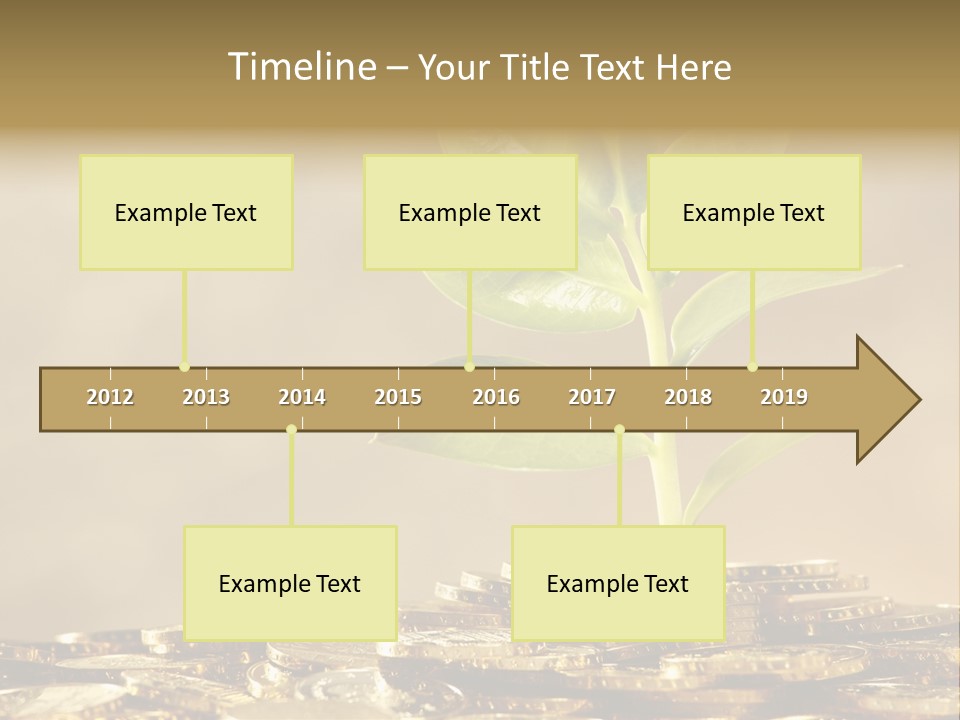 Financial Investment Savings PowerPoint Template