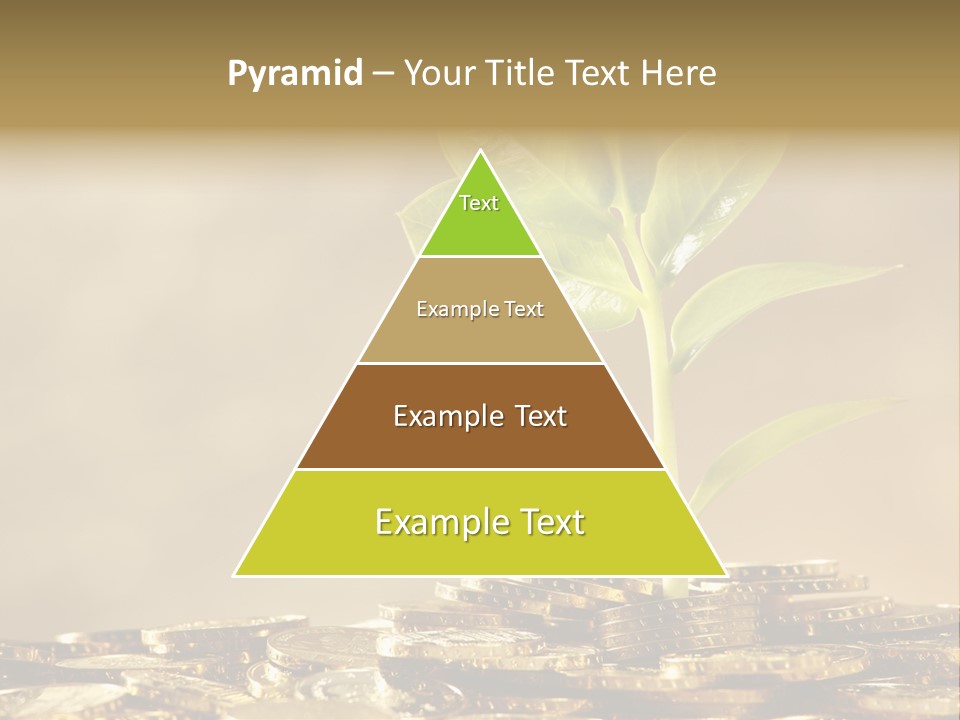 Financial Investment Savings PowerPoint Template