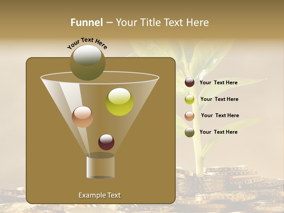 Financial Investment Savings PowerPoint Template