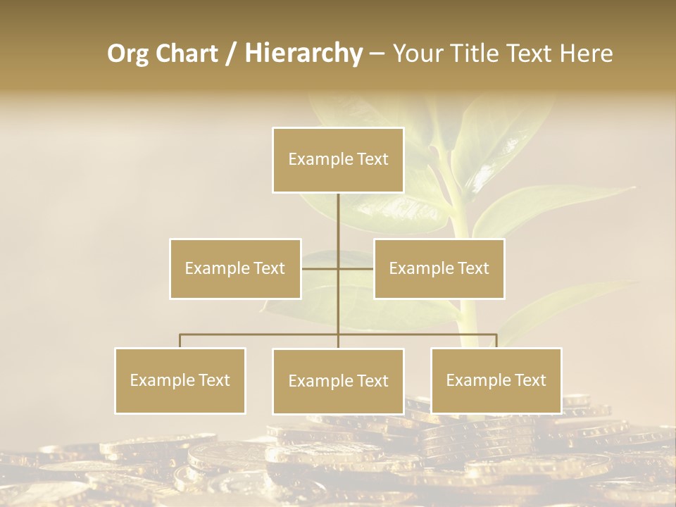 Financial Investment Savings PowerPoint Template
