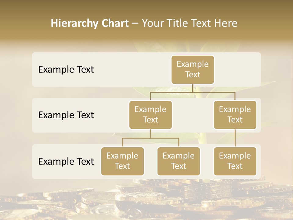 Financial Investment Savings PowerPoint Template
