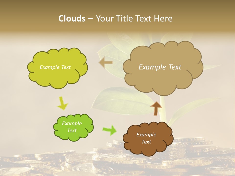 Financial Investment Savings PowerPoint Template