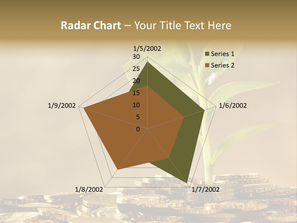 Financial Investment Savings PowerPoint Template