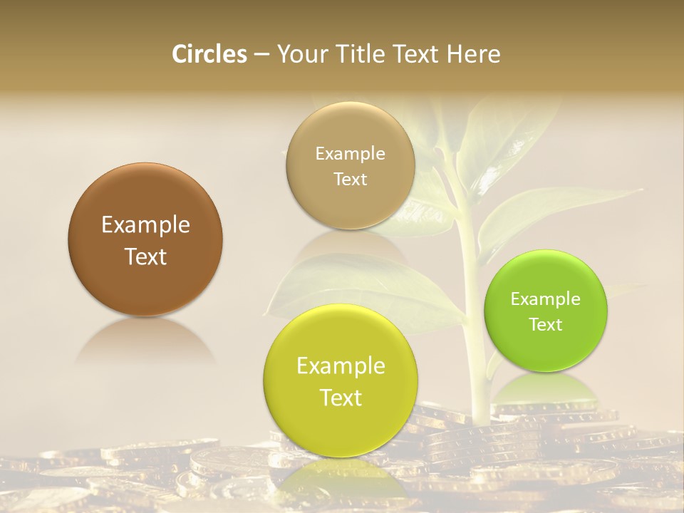 Financial Investment Savings PowerPoint Template