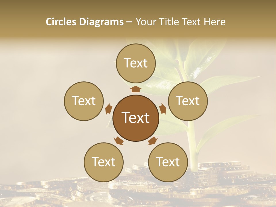 Financial Investment Savings PowerPoint Template