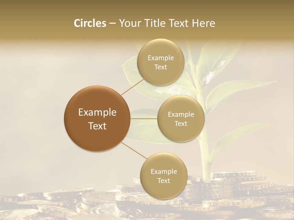 Financial Investment Savings PowerPoint Template