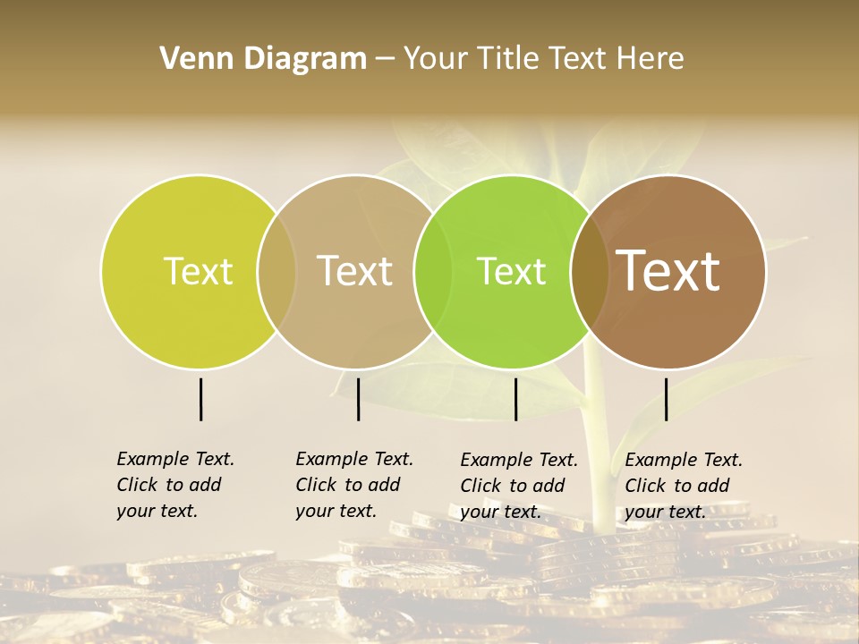 Financial Investment Savings PowerPoint Template