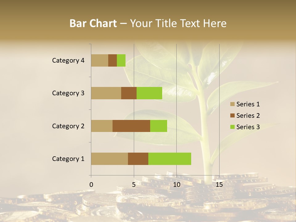 Financial Investment Savings PowerPoint Template