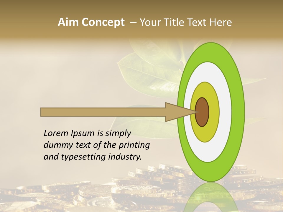 Financial Investment Savings PowerPoint Template