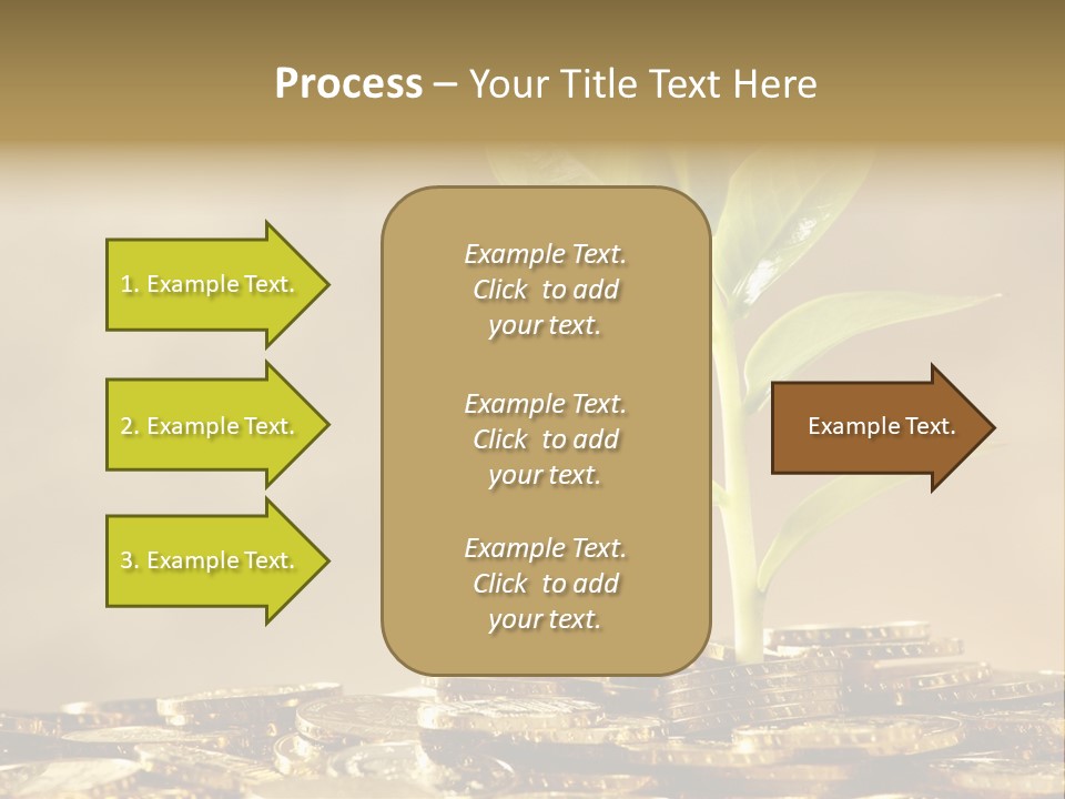 Financial Investment Savings PowerPoint Template
