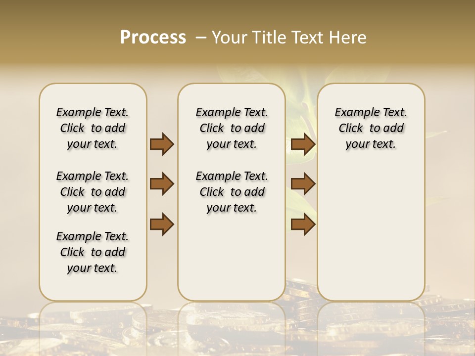 Financial Investment Savings PowerPoint Template
