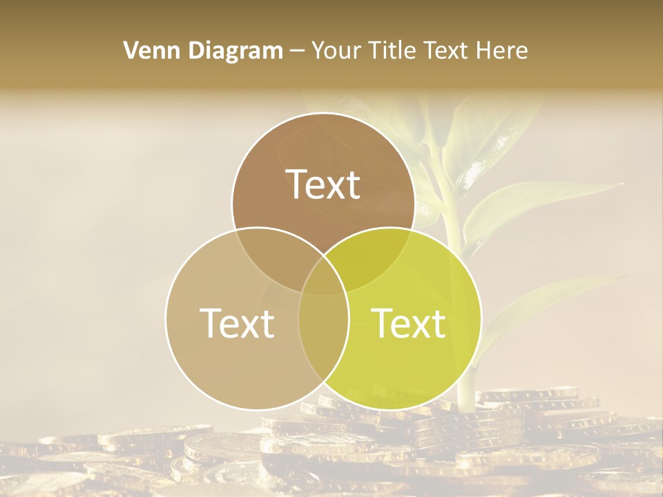 Financial Investment Savings PowerPoint Template