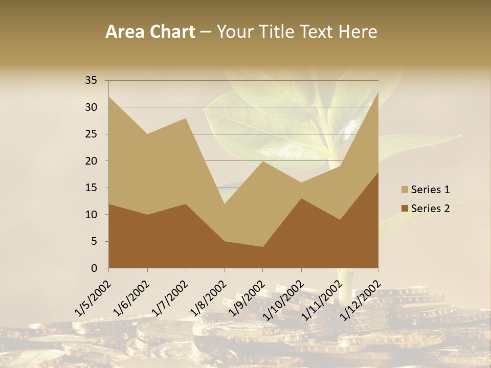 Financial Investment Savings PowerPoint Template