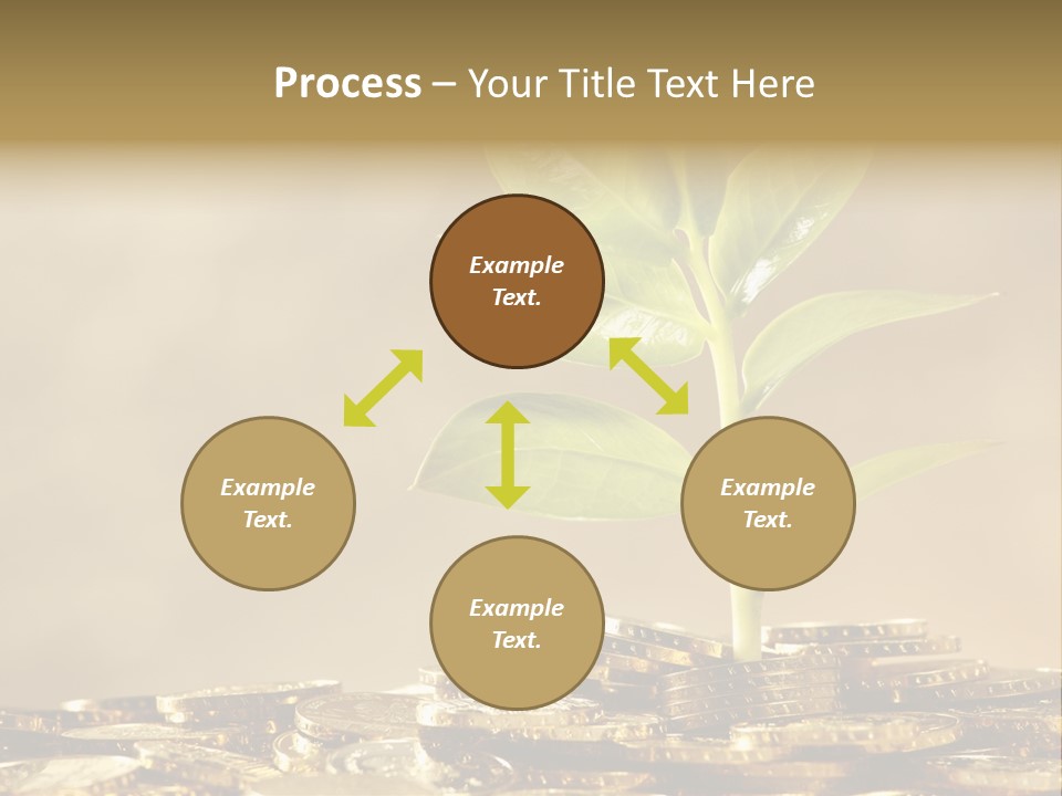 Financial Investment Savings PowerPoint Template