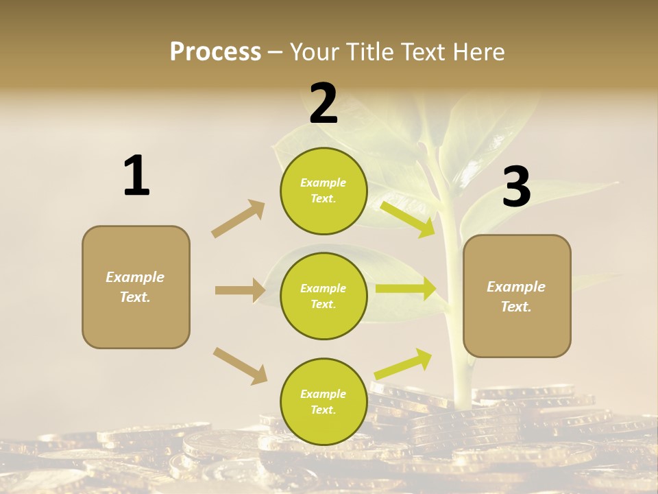 Financial Investment Savings PowerPoint Template