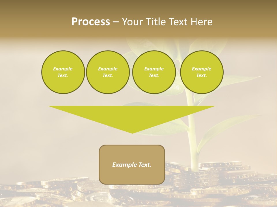 Financial Investment Savings PowerPoint Template