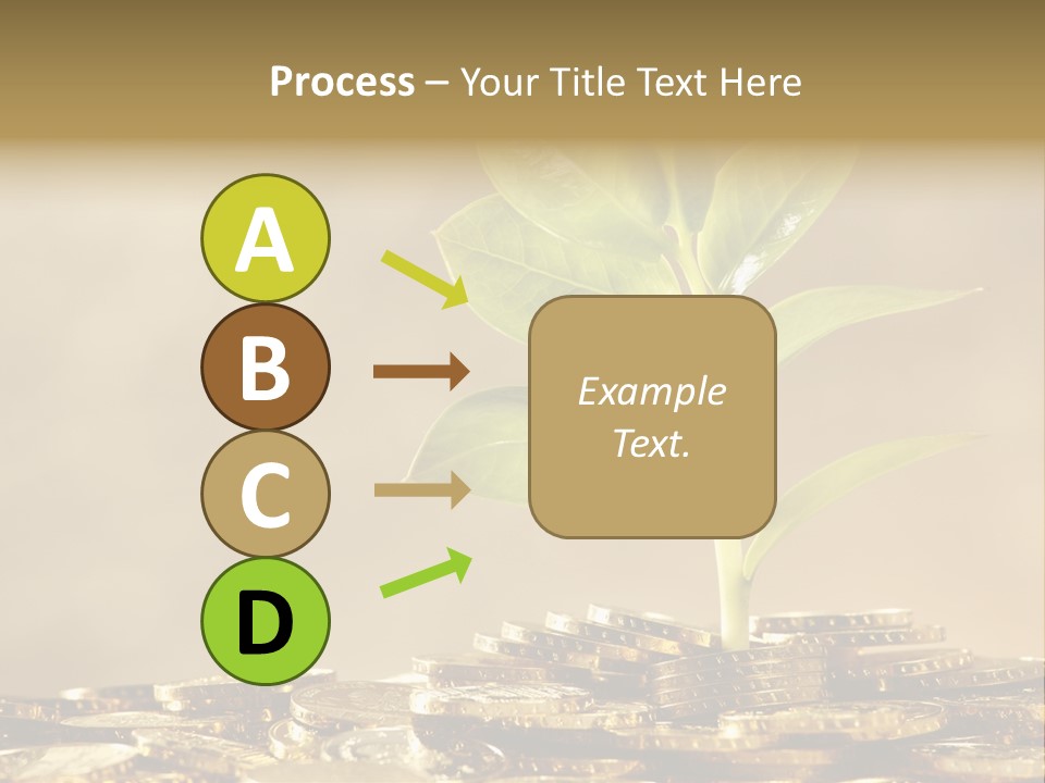 Financial Investment Savings PowerPoint Template