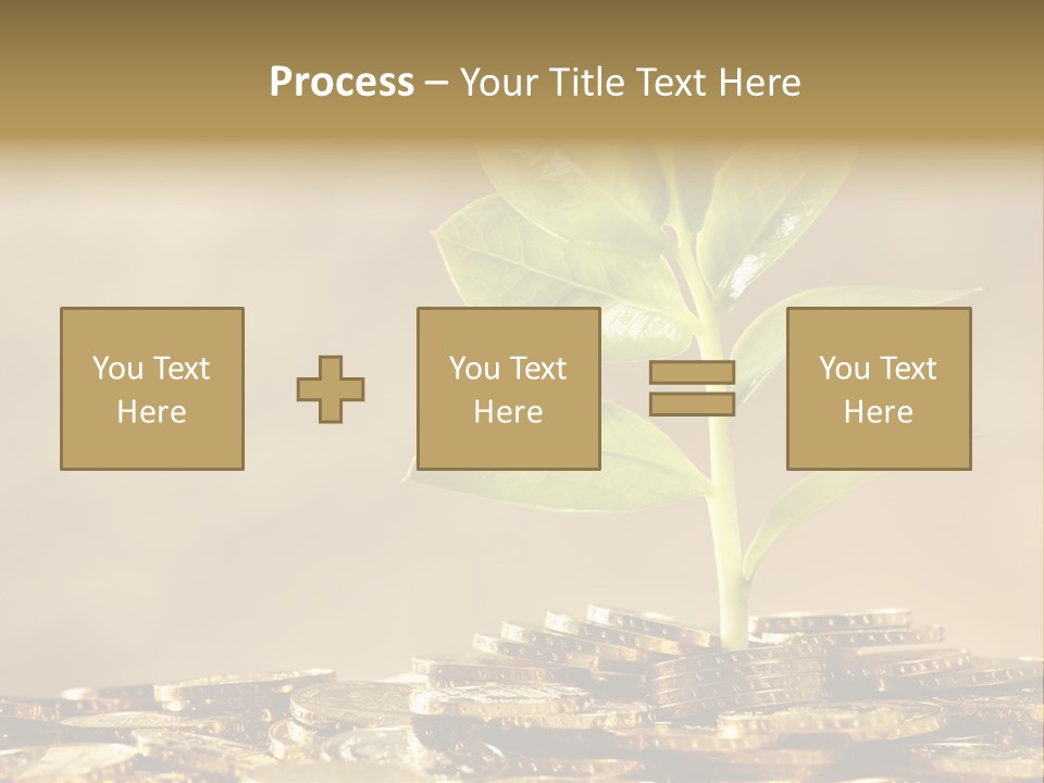 Financial Investment Savings PowerPoint Template