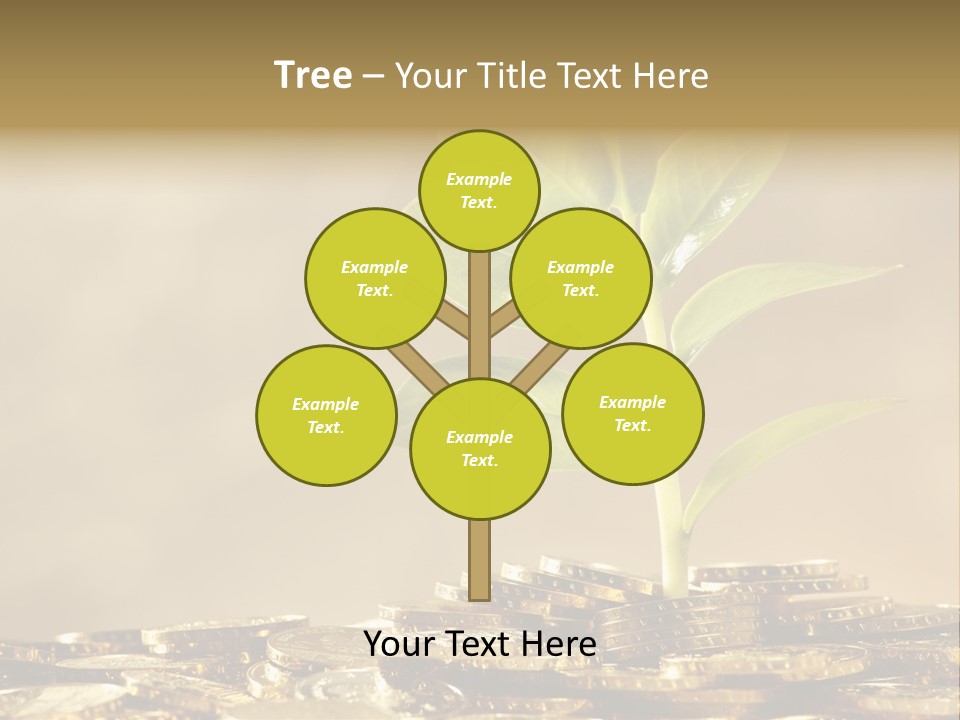 Financial Investment Savings PowerPoint Template