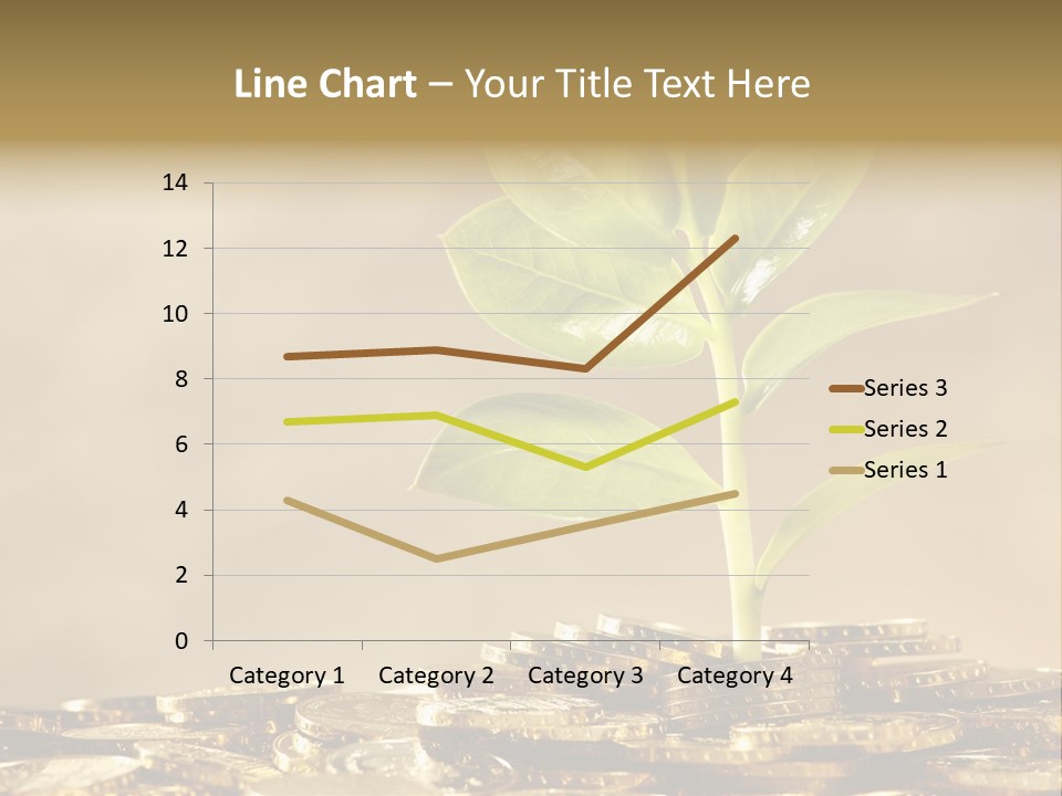 Financial Investment Savings PowerPoint Template