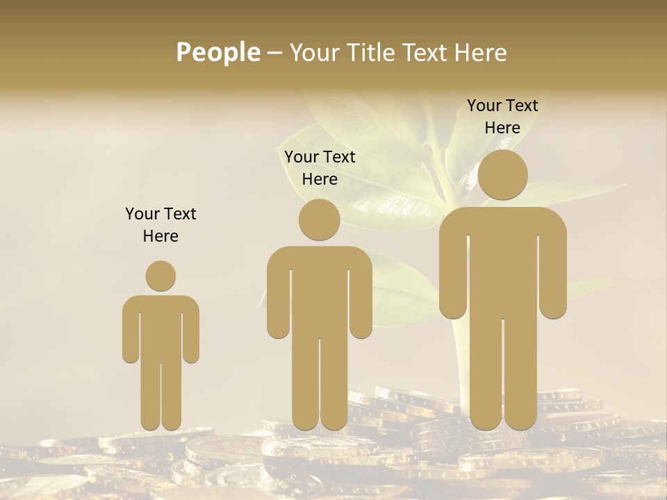 Financial Investment Savings PowerPoint Template