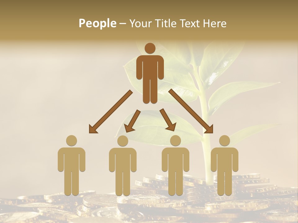 Financial Investment Savings PowerPoint Template