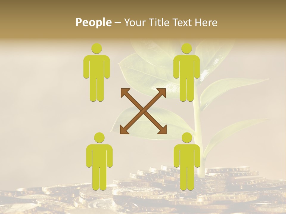 Financial Investment Savings PowerPoint Template