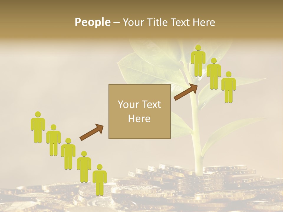 Financial Investment Savings PowerPoint Template