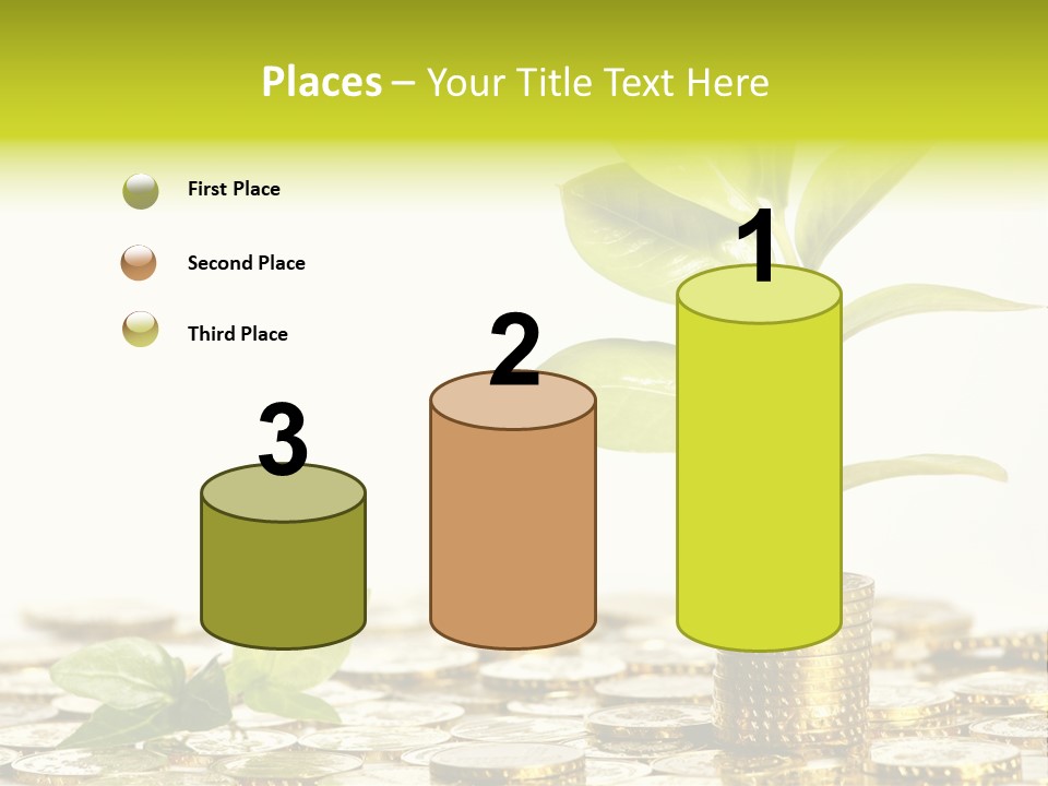 Financial Rich Golden PowerPoint Template