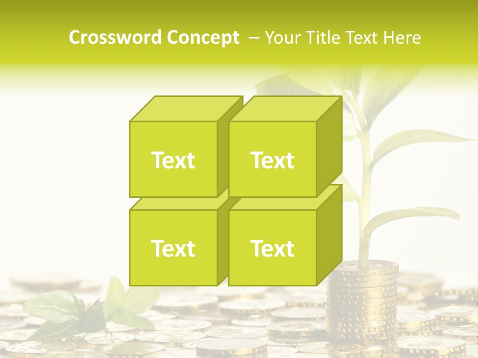 Financial Rich Golden PowerPoint Template