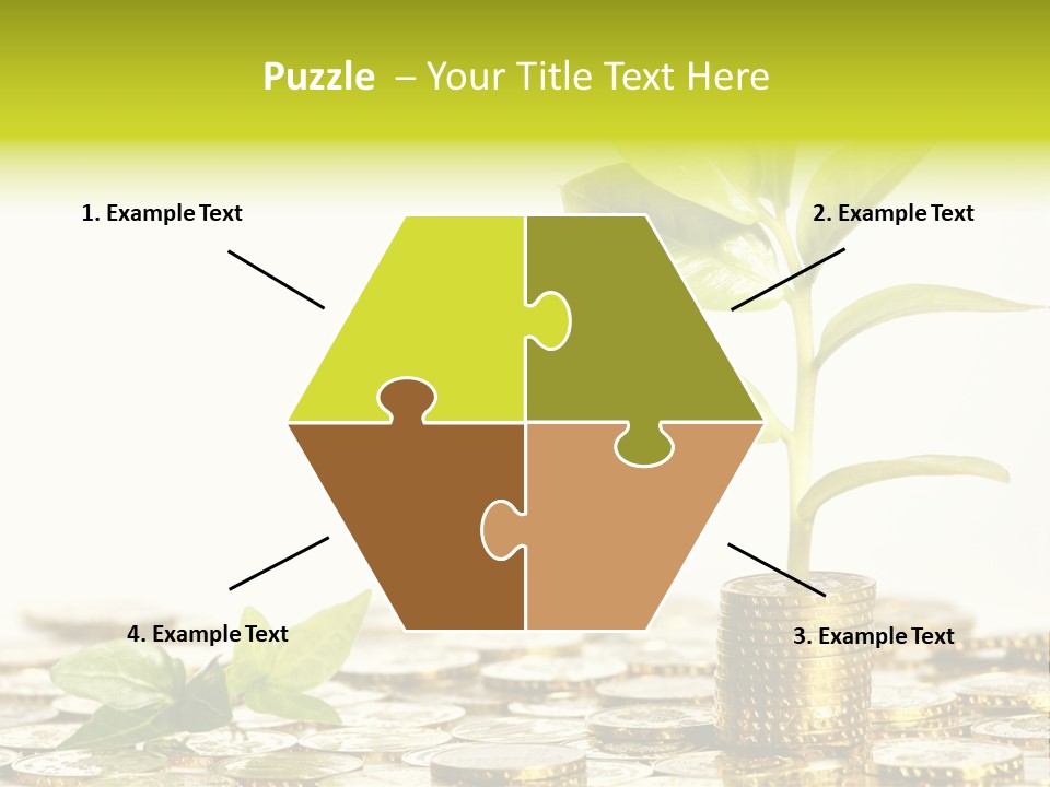 Financial Rich Golden PowerPoint Template