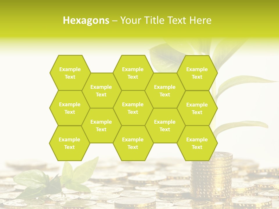 Financial Rich Golden PowerPoint Template