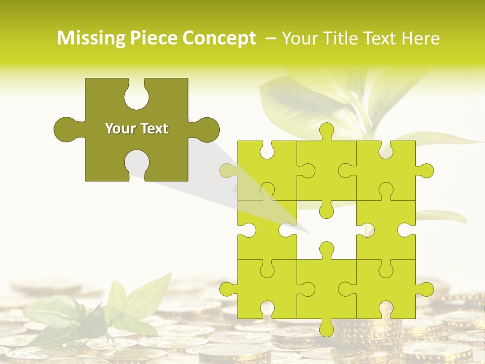 Financial Rich Golden PowerPoint Template