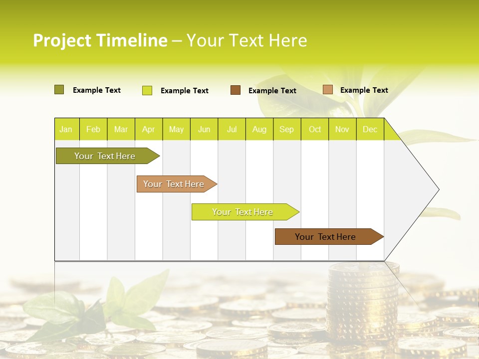Financial Rich Golden PowerPoint Template