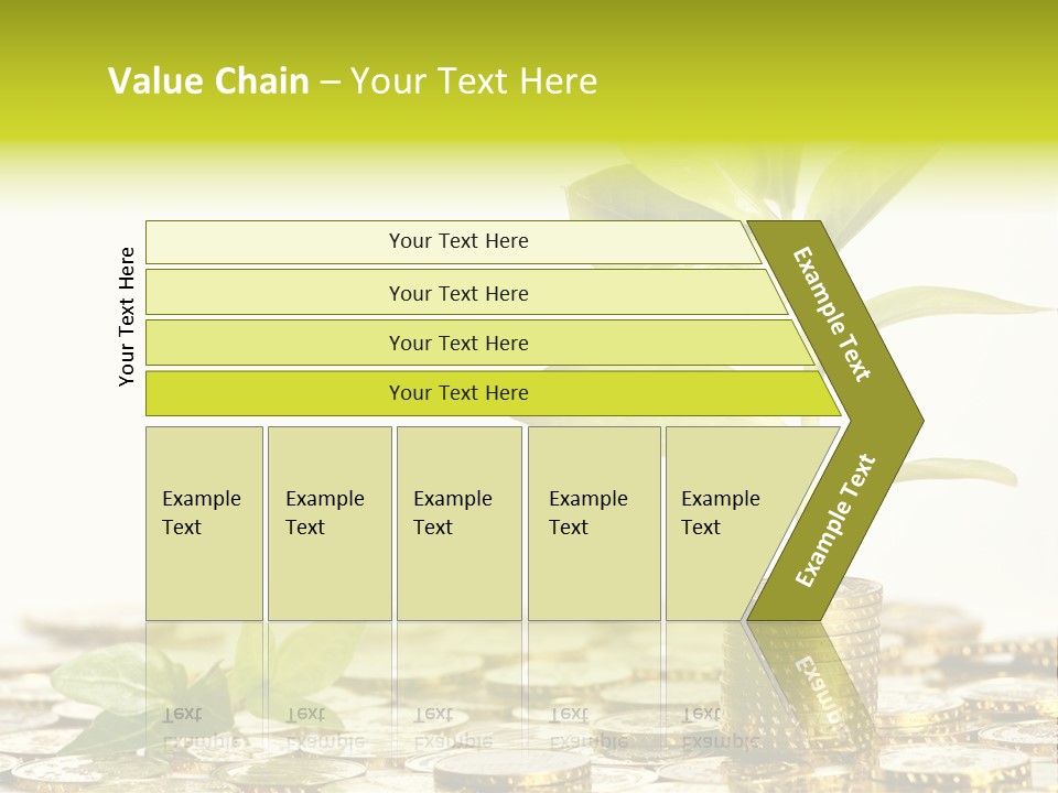 Financial Rich Golden PowerPoint Template