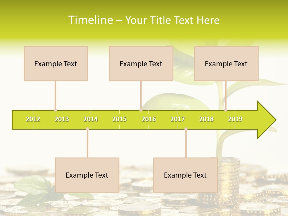 Financial Rich Golden PowerPoint Template